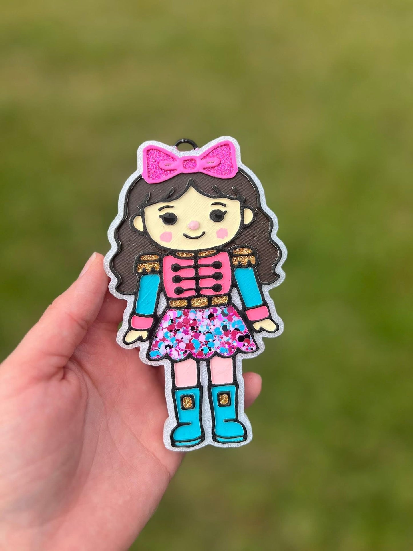 Girl Nutcracker Freshie Silicone Mold