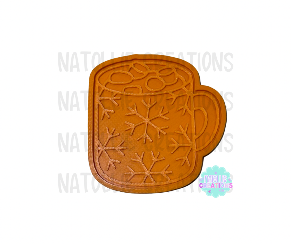 Mug + Inserts Freshie Silicone Mold