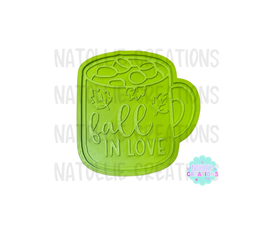 Mug + Inserts Freshie Silicone Mold
