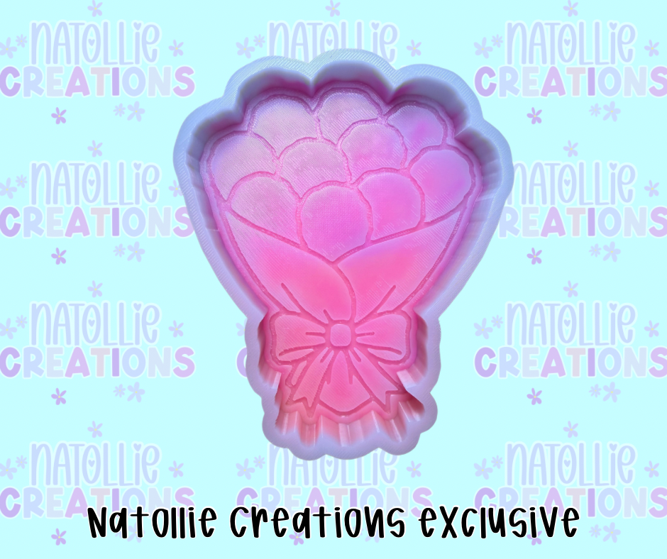 Chicken Nugget Bouquet Freshie Silicone Mold