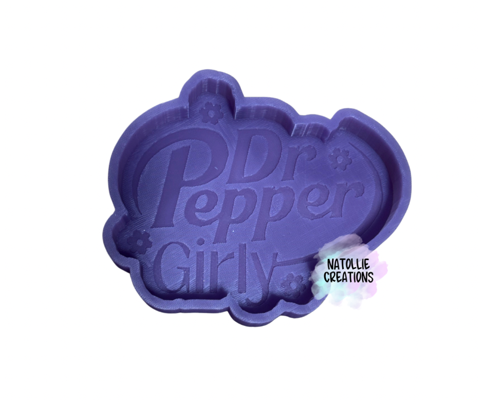 Dr P Girly Freshie Silicone Mold