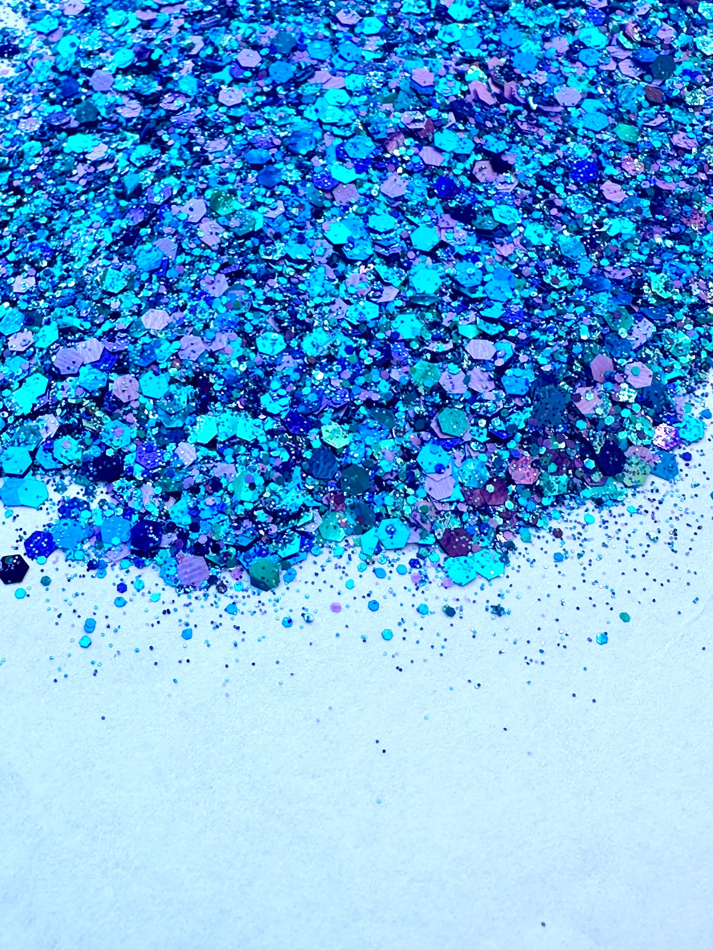 Midnight Rain Custom Mix Chunky Glitter