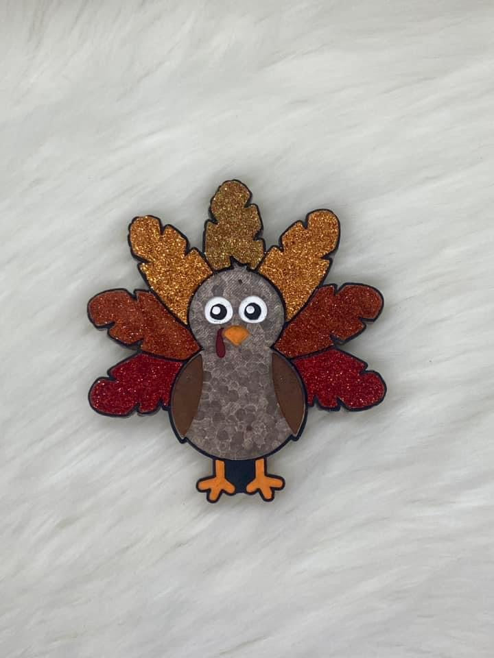 Turkey Freshie Silicone Mold