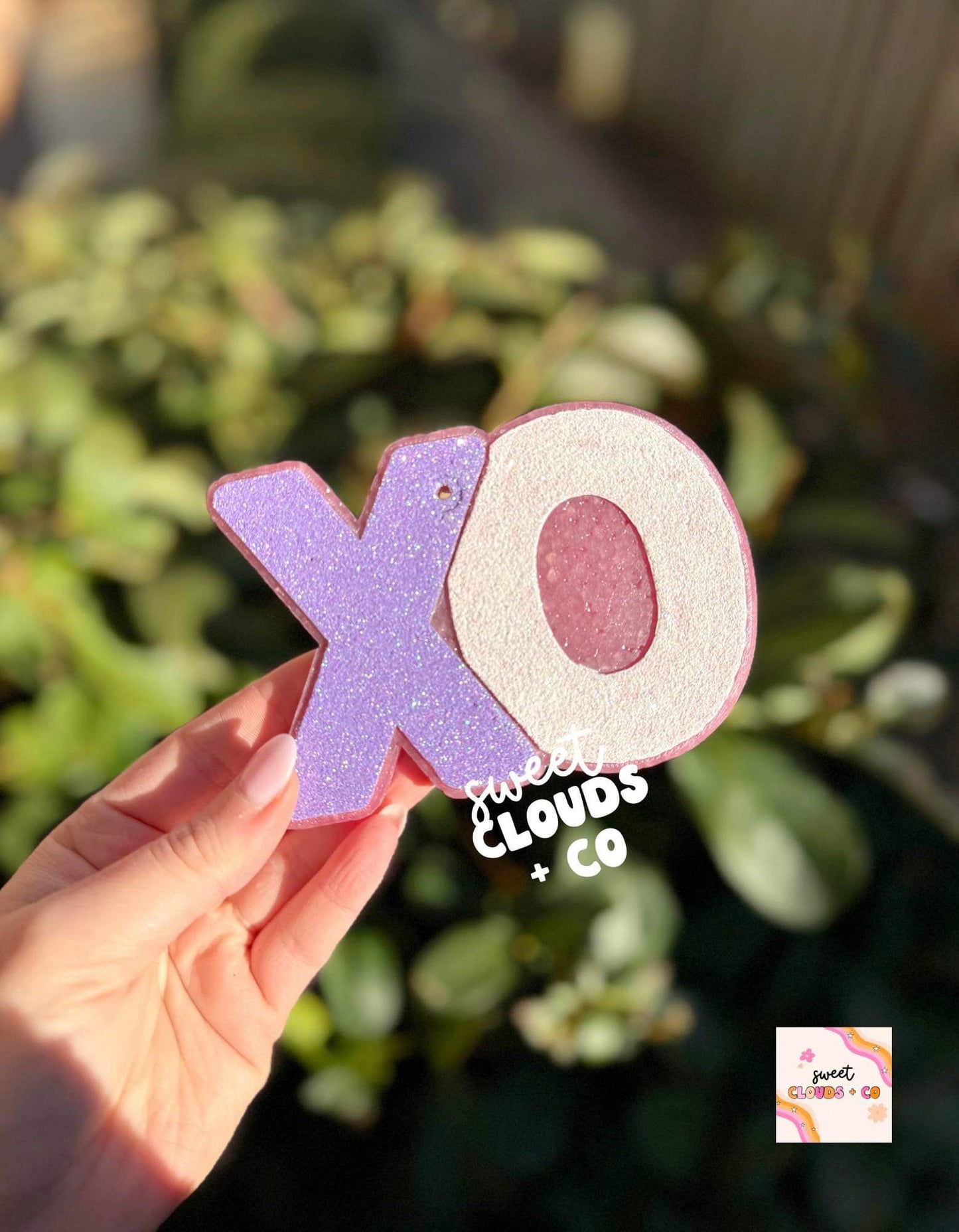 XO Freshie Silicone Mold