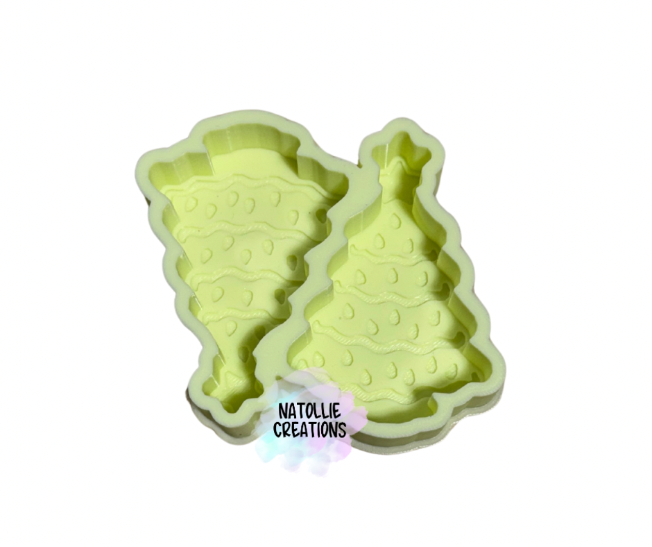 Vintage Tree Vent Clip Freshie Silicone Mold