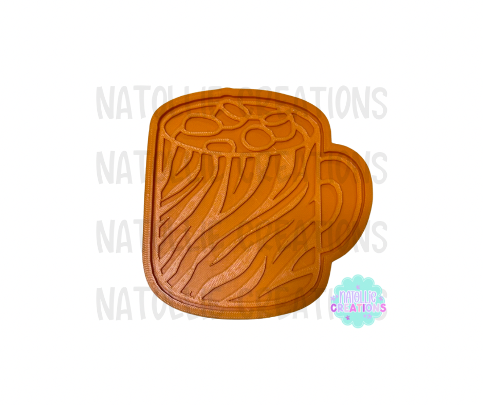 Mug + Inserts Freshie Silicone Mold