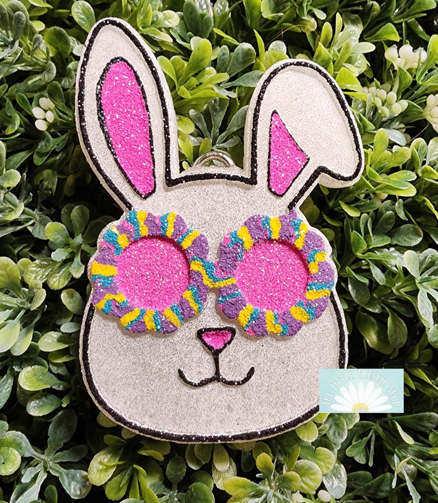 Groovy Bunny Freshie Silicone Mold