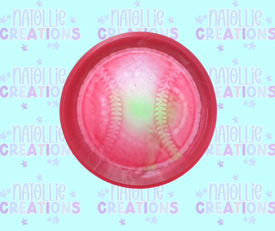 Baseball / Softball Freshie Silicone Mold