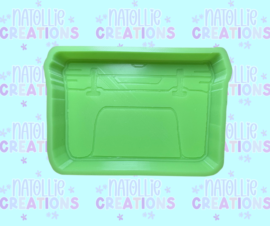 Cooler Freshie Silicone Mold