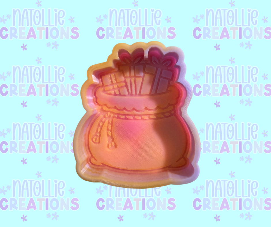 Santa Sack Freshie Silicone Mold