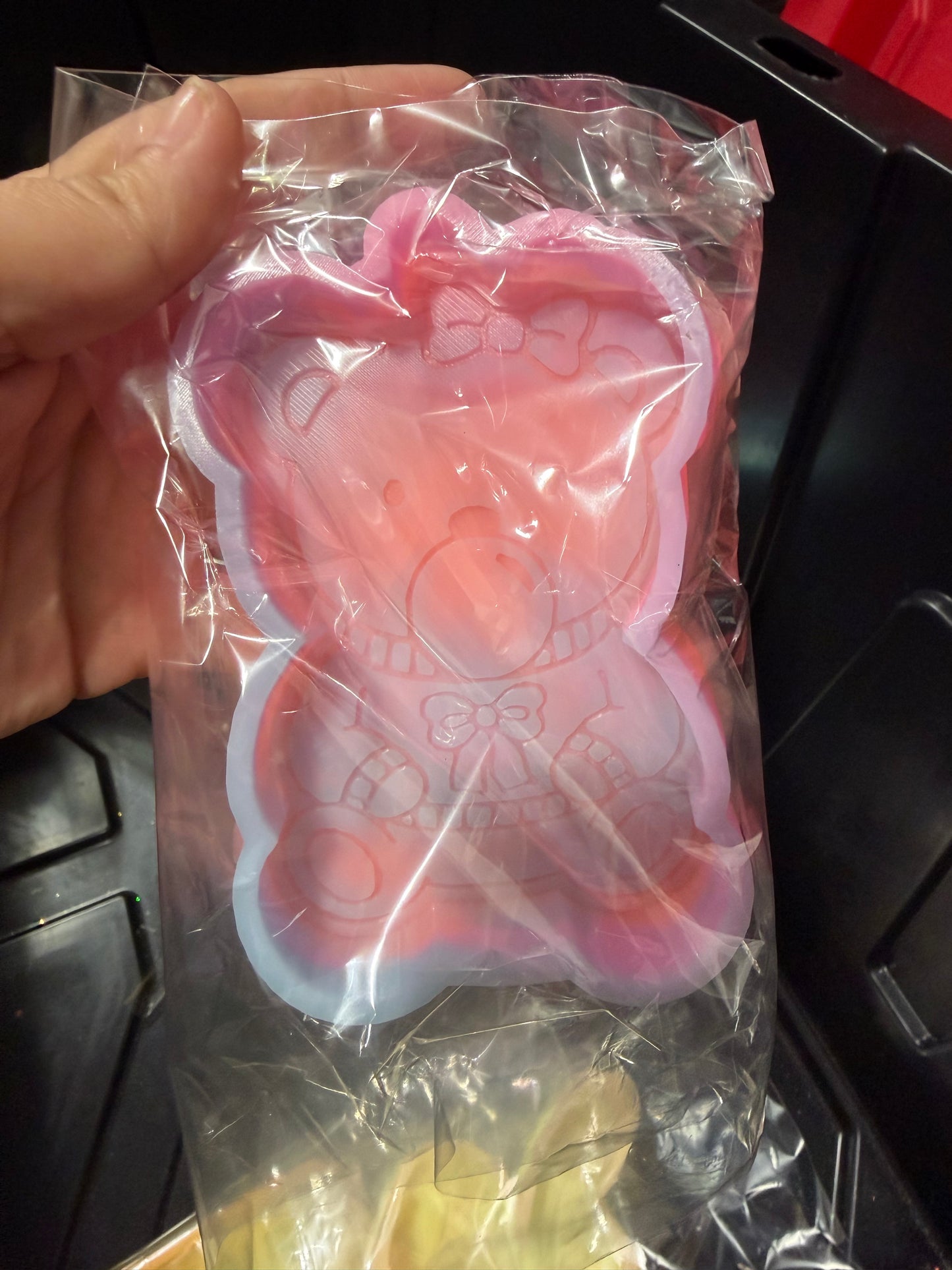 RTS - cute bubble blowing bear