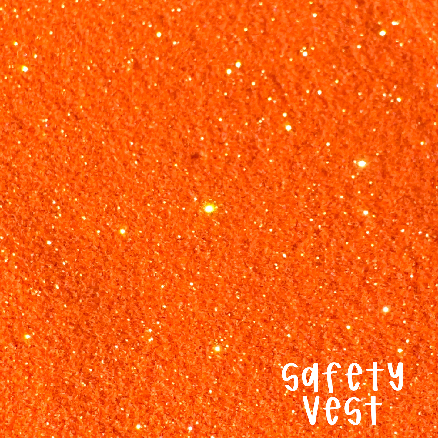 Safety Vest Glitter Dust
