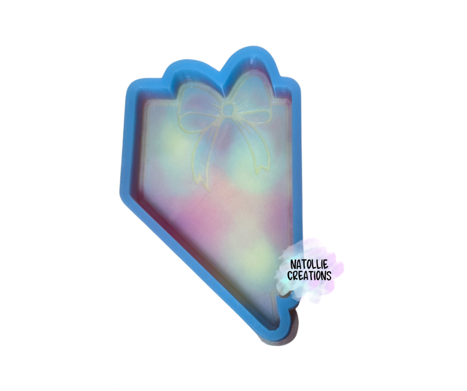 Nevada W/ Bow Freshie Silicone Mold