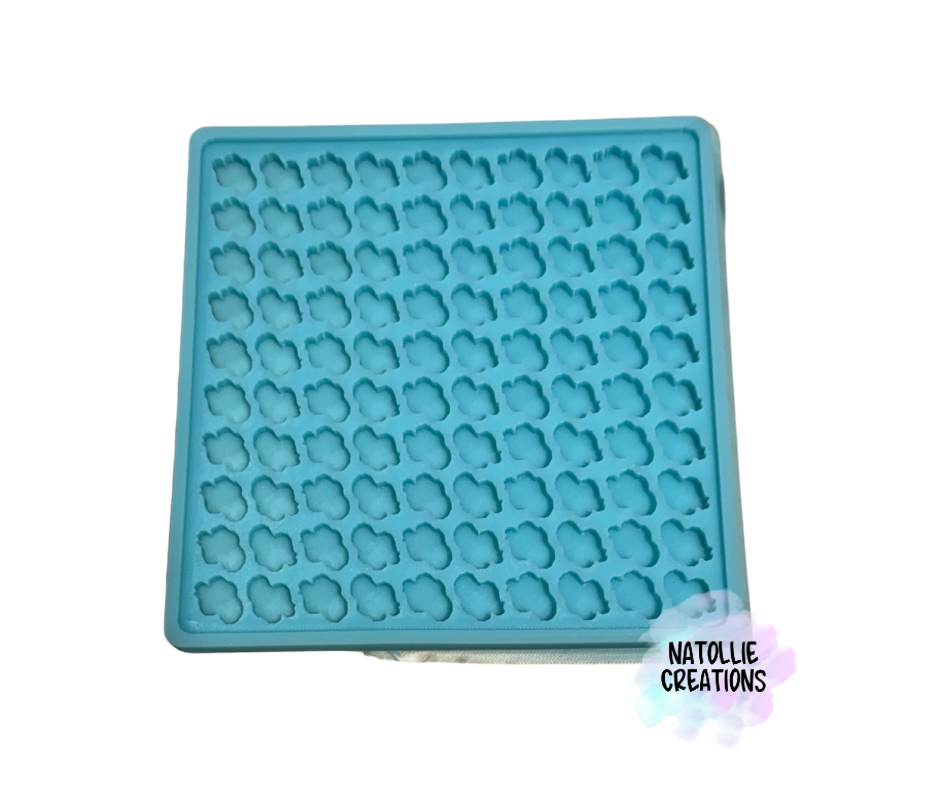 Turtle Wax Scoops Melt Freshie Silicone Mold