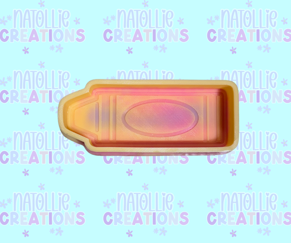 Crayon Freshie Silicone Mold