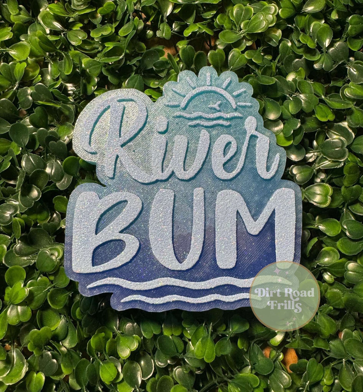 River Bum Freshie Silicone Mold