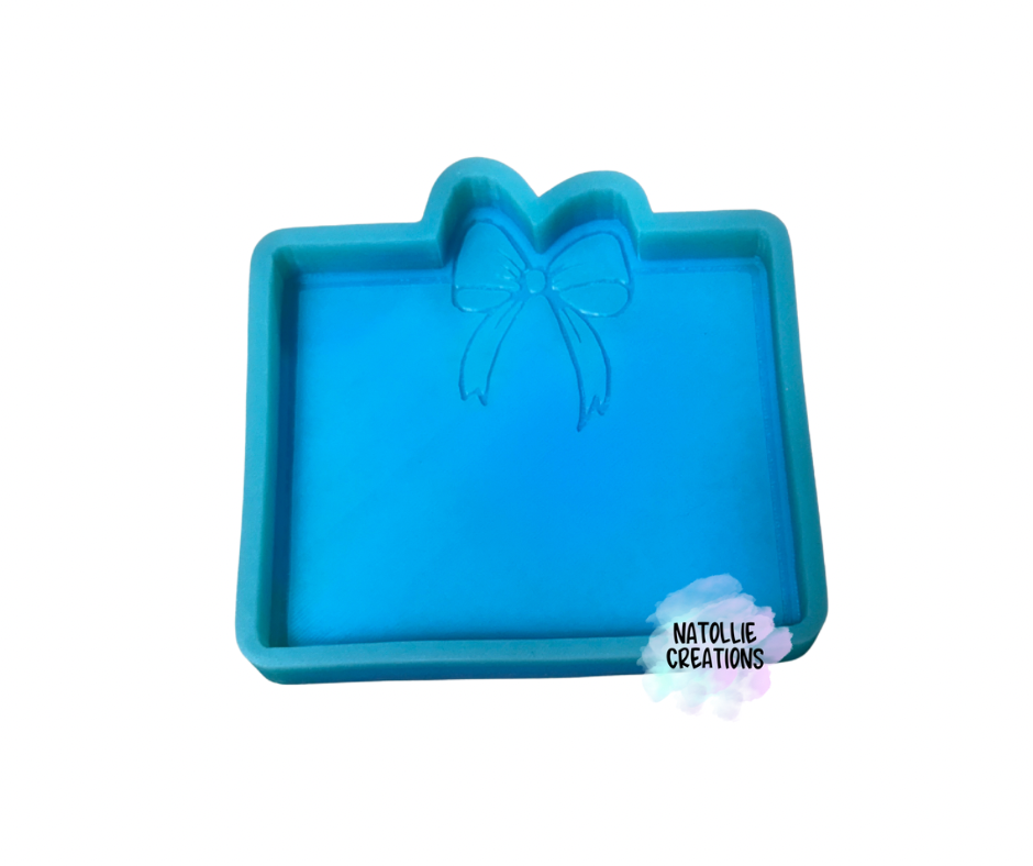 Wyoming W/ Bow Freshie Silicone Mold