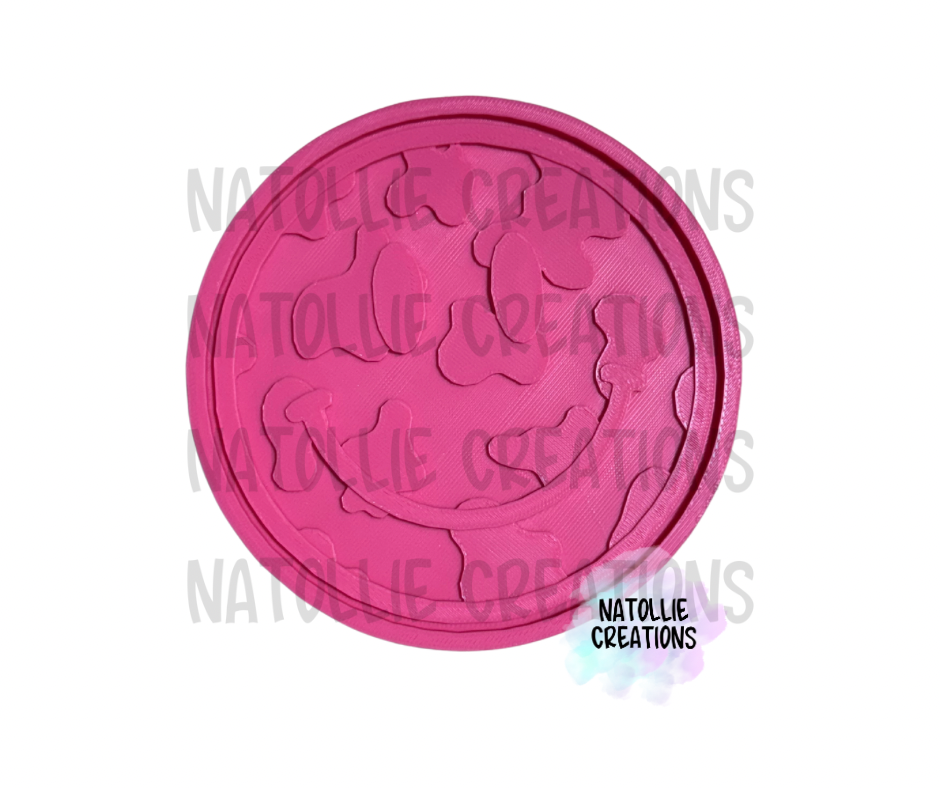 Smiley + Inserts Freshie Silicone Mold