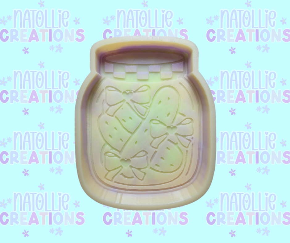Pickle Jar Freshie Silicone Mold