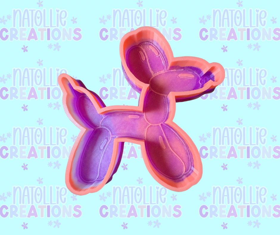 Balloon Animal Freshie Silicone Mold