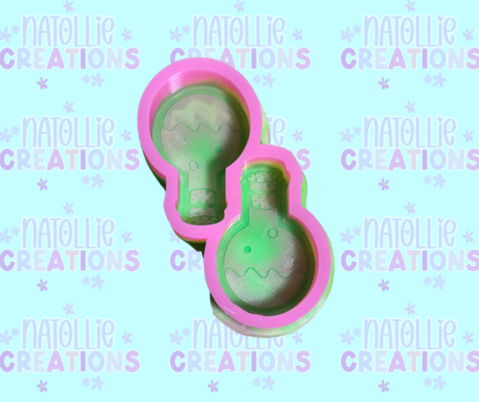 Potion Vent Clip Freshie Silicone Mold
