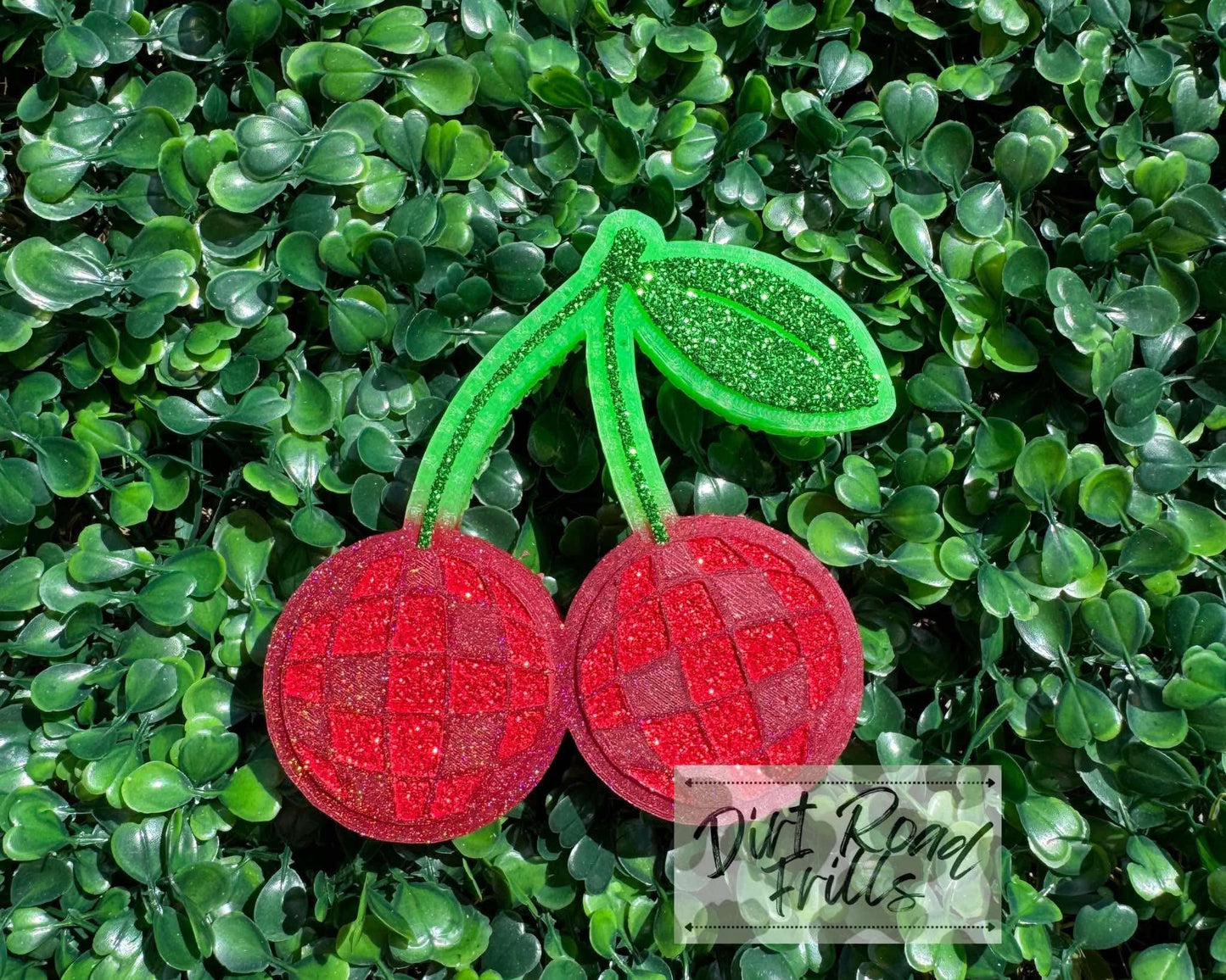 Cherry Bombshell Holographic Glitter Dust