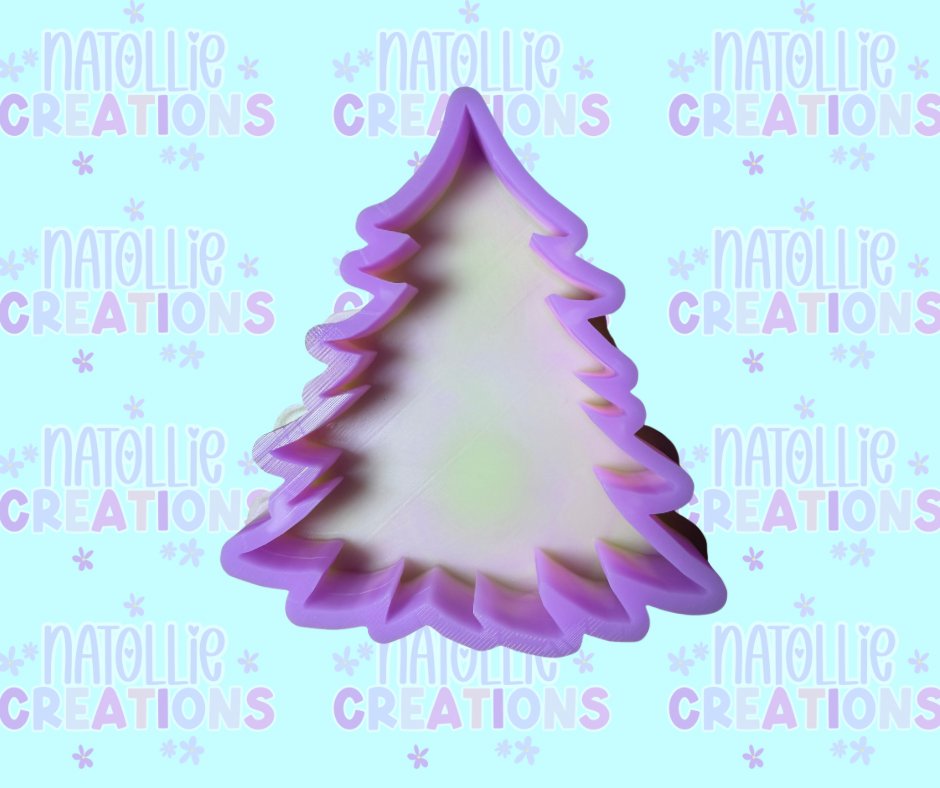 Blank Christmas Tree Freshie Silicone Mold