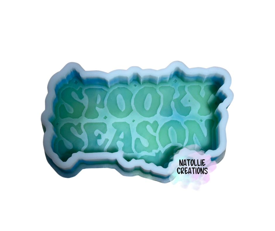 Spooky Season Freshie Silicone Mold