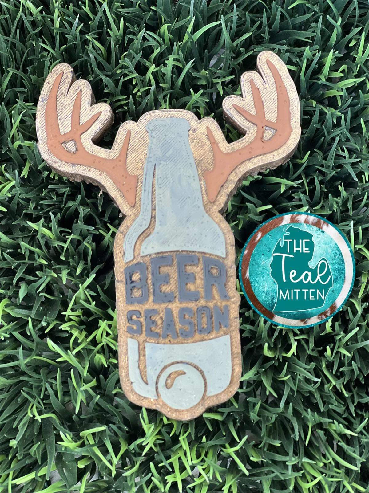 Beer Season Freshie Silicone Mold