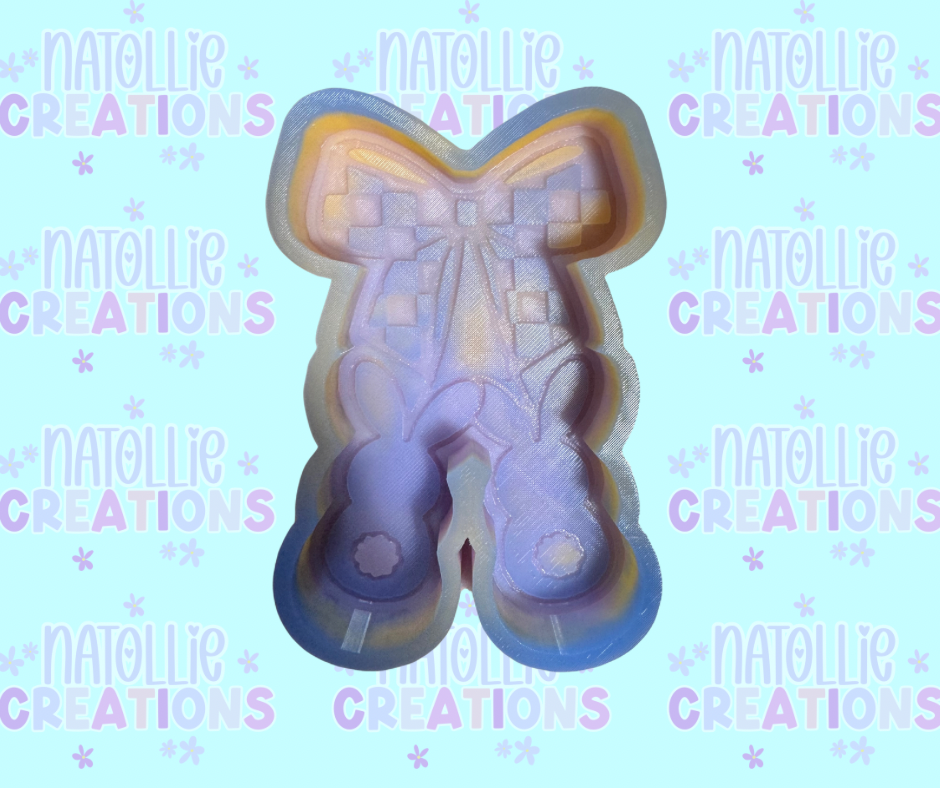 Cotton Tail Cherry Freshie Silicone Mold