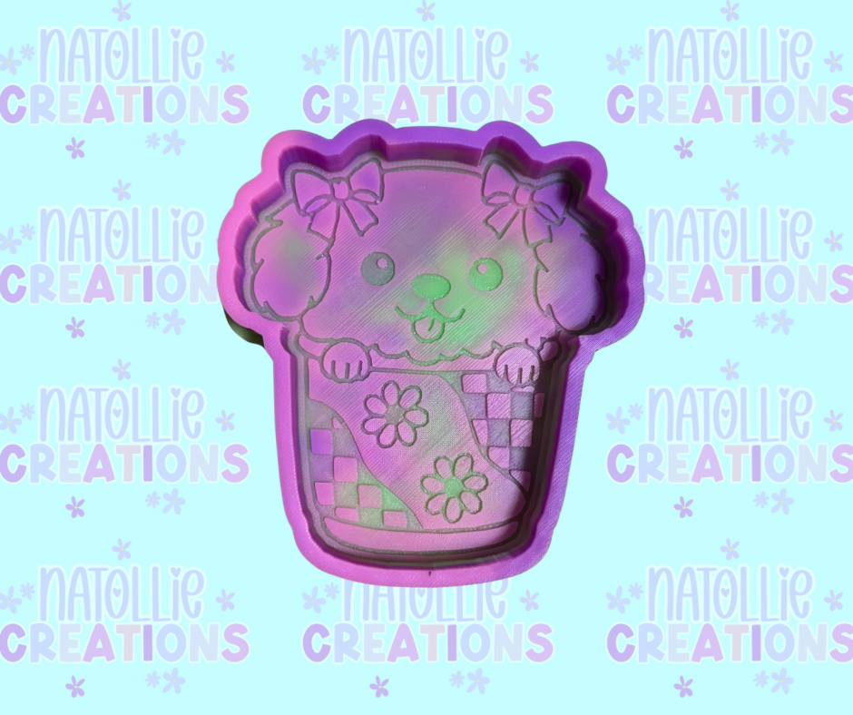 Pup Cup Freshie Silicone Mold
