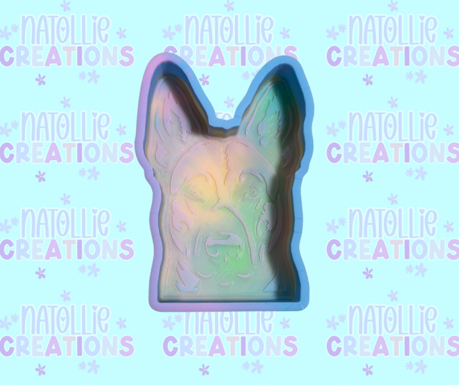 Belgian Malinois Freshie Silicone Mold