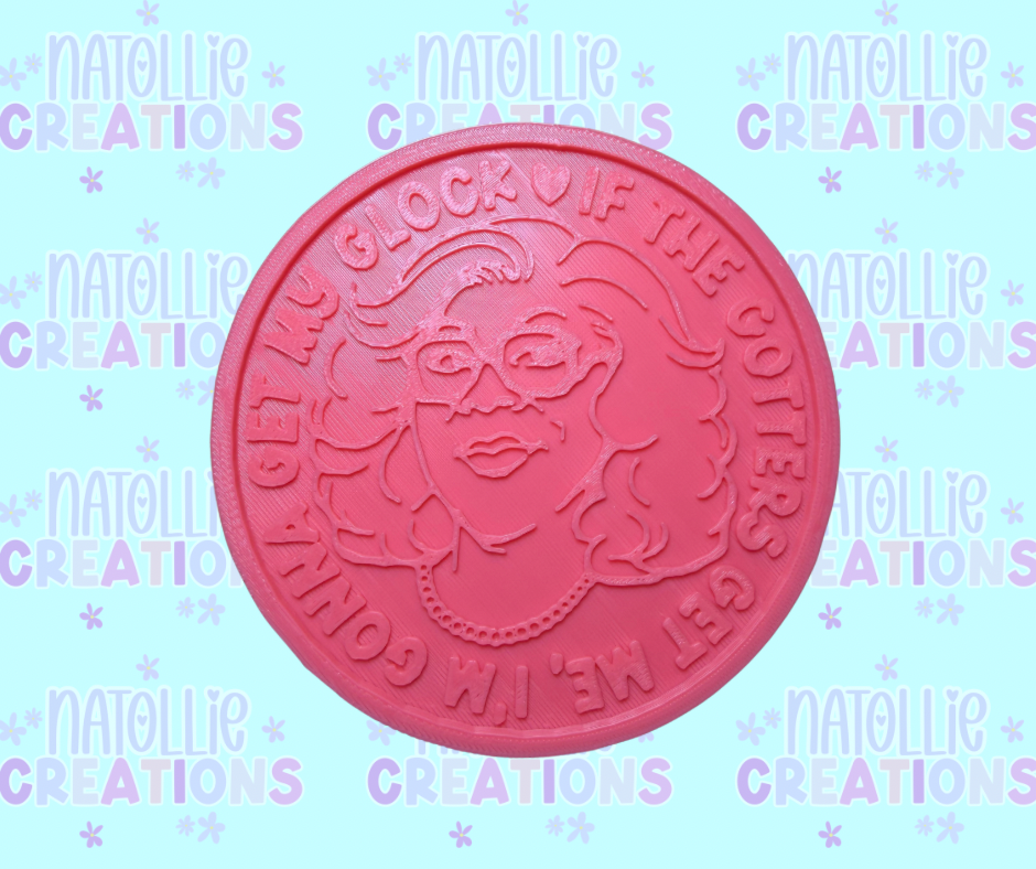 I’m Gonna Get My Glock Insert Freshie Silicone Mold