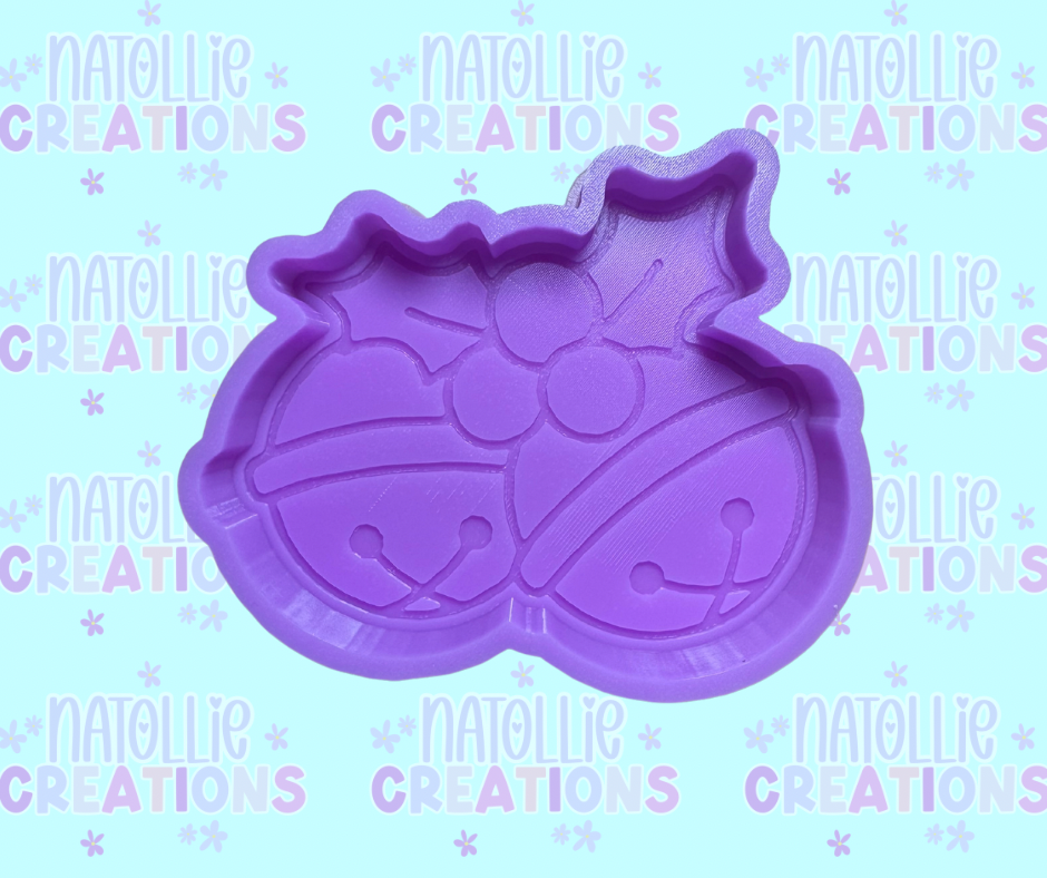 Jingle Bells Freshie Silicone Mold