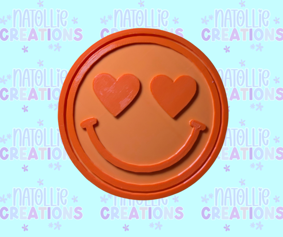 Smiley + Inserts Freshie Silicone Mold