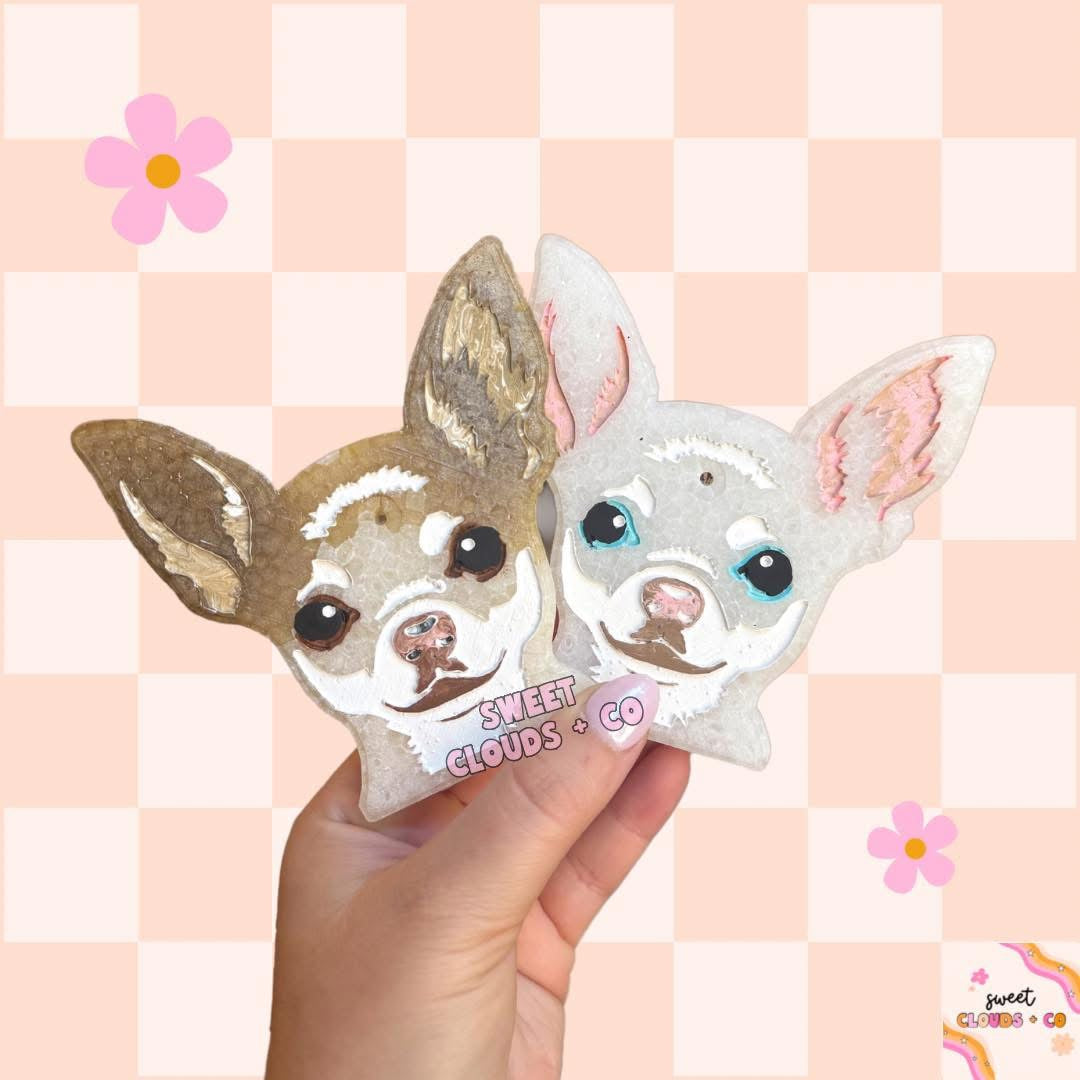 Chihuahua Freshie Silicone Mold