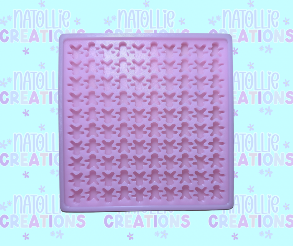 Gingerbread Wax Scoops Melt Freshie Silicone Mold