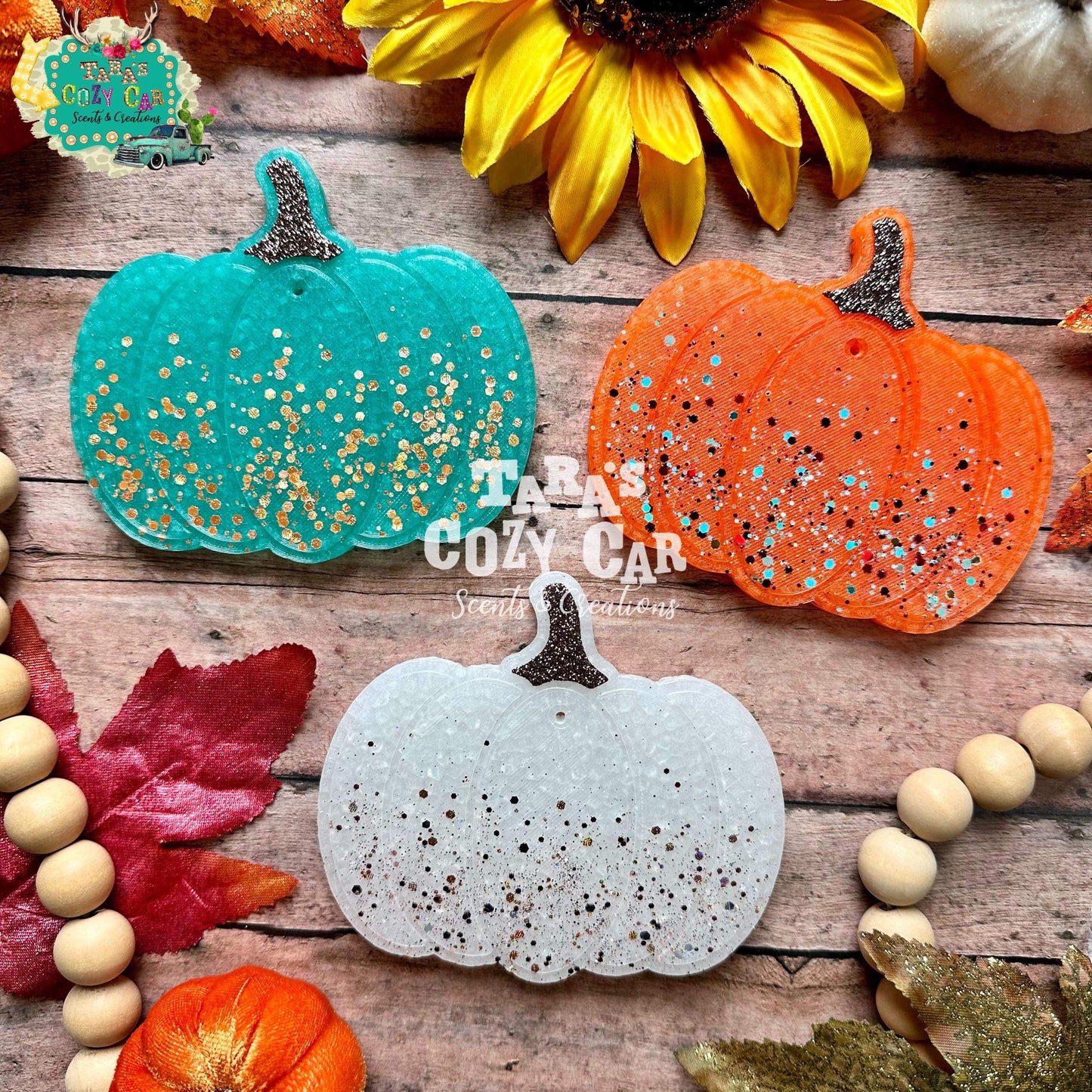 Pumpkin Freshie Silicone Mold