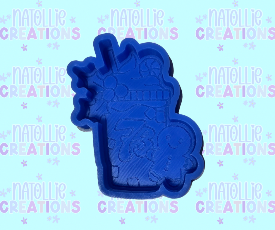 Festive Brew Freshie Silicone Mold