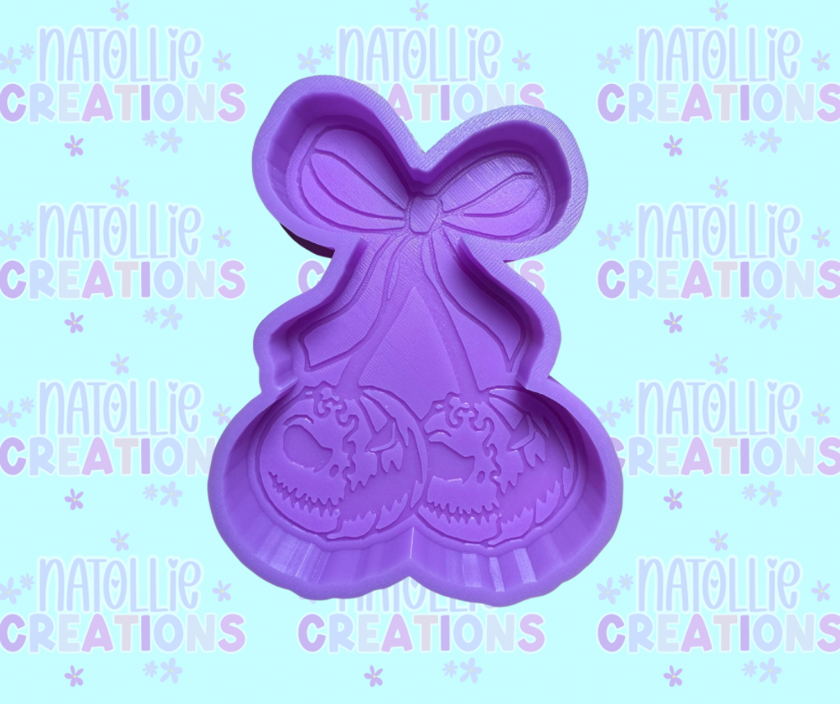 Jack / Pumpkin Cherry Freshie Silicone Mold