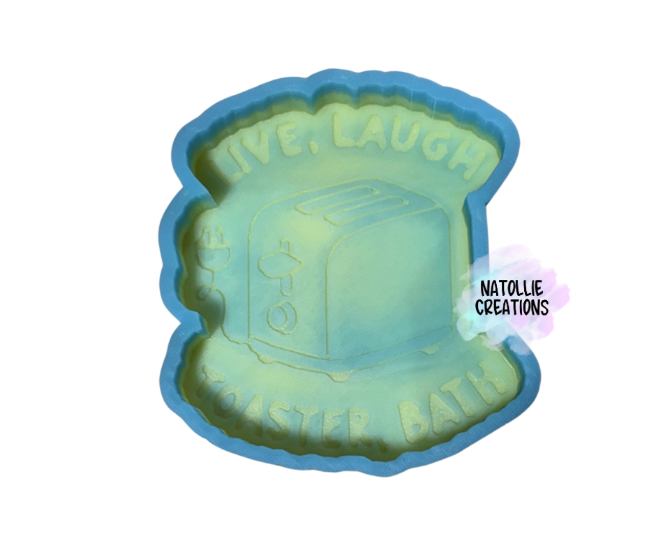 Toaster Bath Freshie Silicone Mold