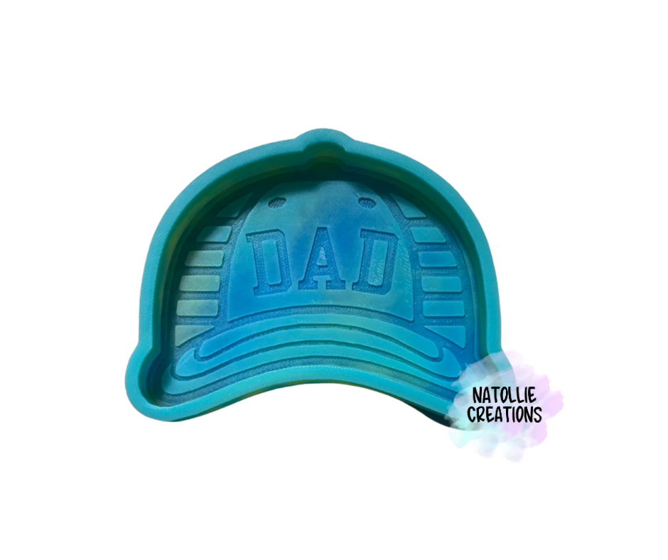 Dad Hat Freshie Silicone Mold