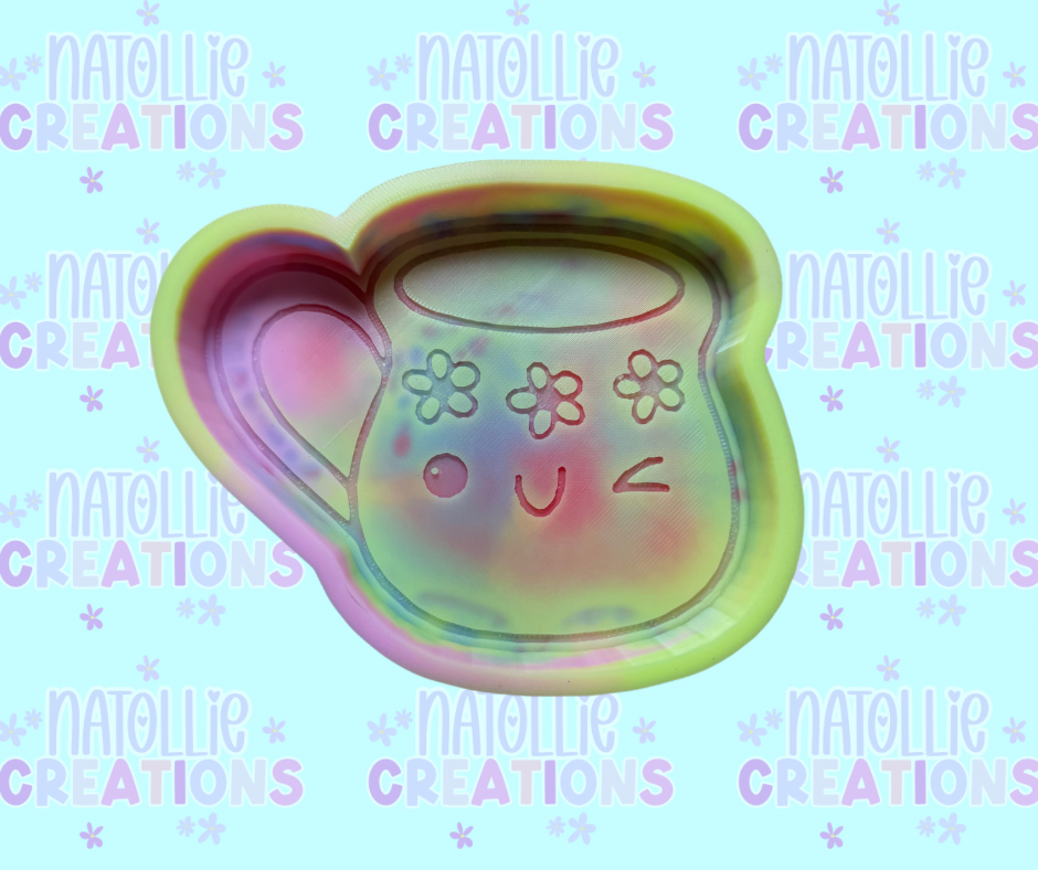 Talavera Barrito Freshie Silicone Mold