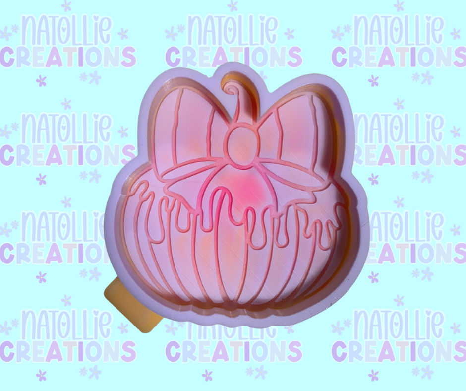 Bettle Juice Pumpkin Freshie Silicone Mold