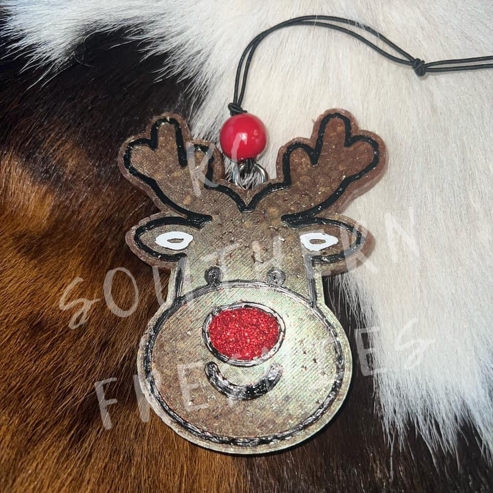 Reindeer Freshie Silicone Mold