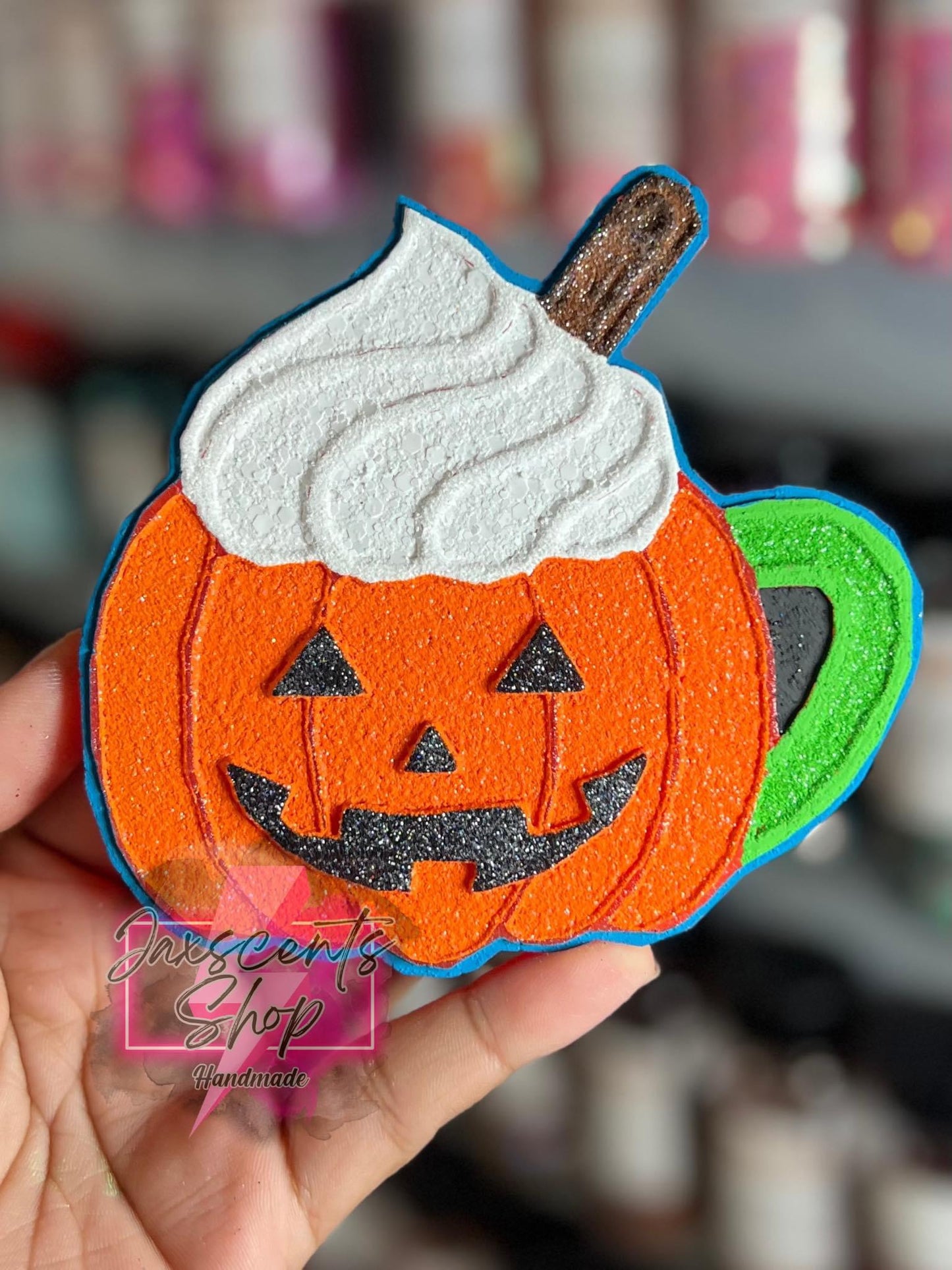 Pumpkin Latte Freshie Silicone Mold