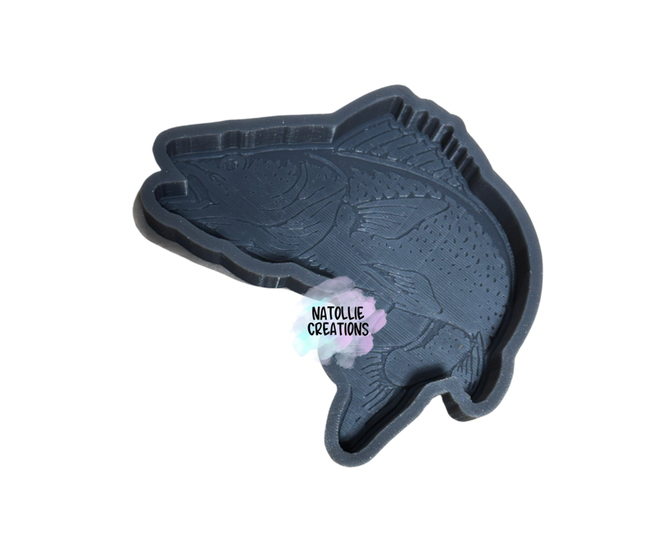 Walleye Fish Freshie Silicone Mold