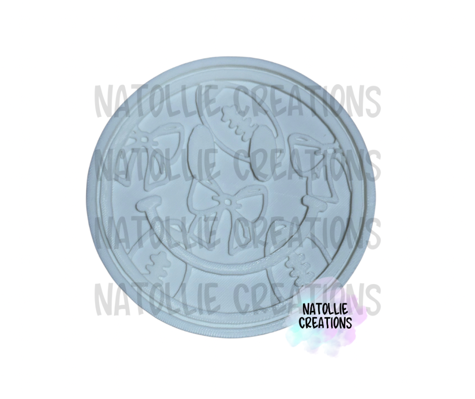 Smiley + Inserts Freshie Silicone Mold