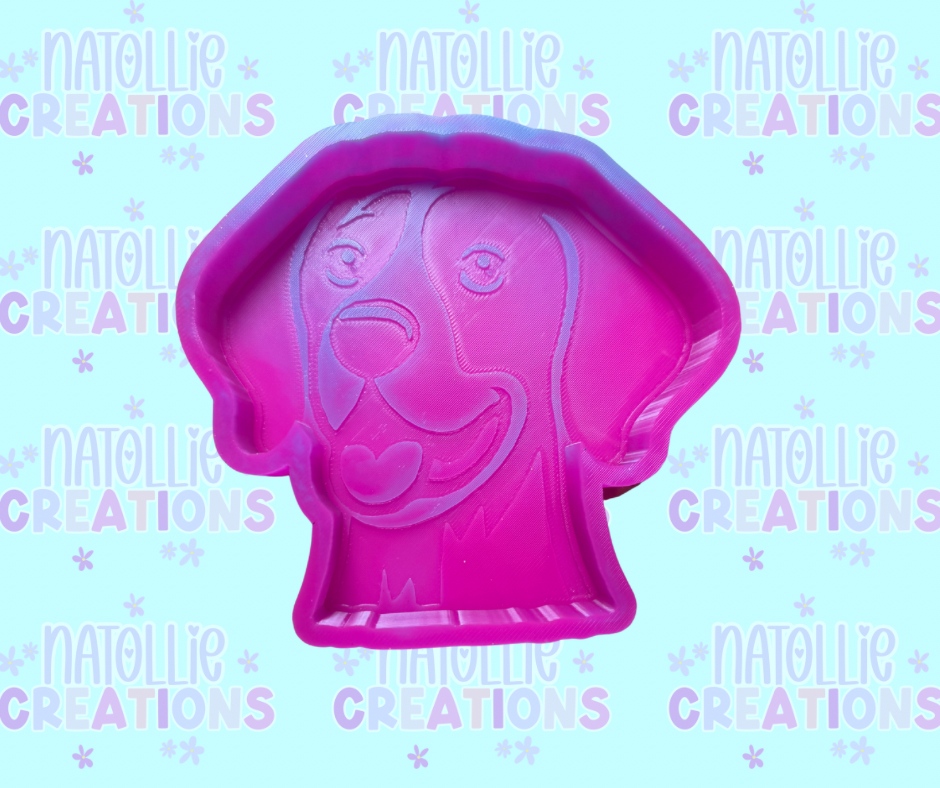 German Shorthair Pointer Freshie Silicone Mold