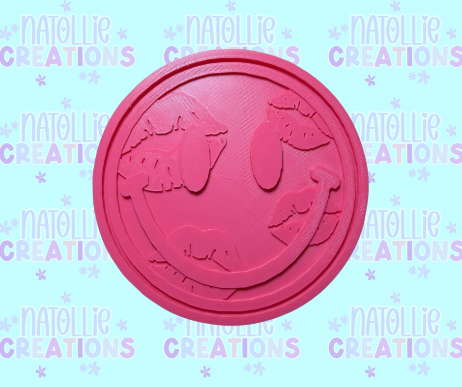 Lip Smiley Insert Freshie Silicone Mold